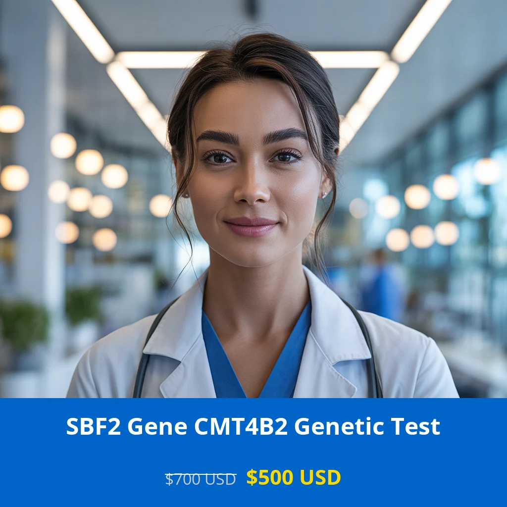 Get comprehensive SBF2 Gene CMT4B2 NGS Genetic DNA testing for $500 in USA. Advanced neurological disorder diagnosis using NGS technology. Available in New York