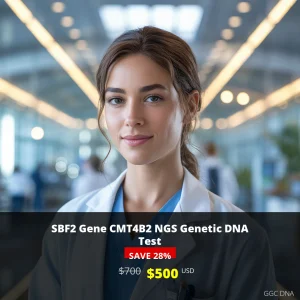 SBF2 Gene CMT4B2 NGS Genetic DNA Test - $500 USA | Comprehensive Neurological Disorder Testing