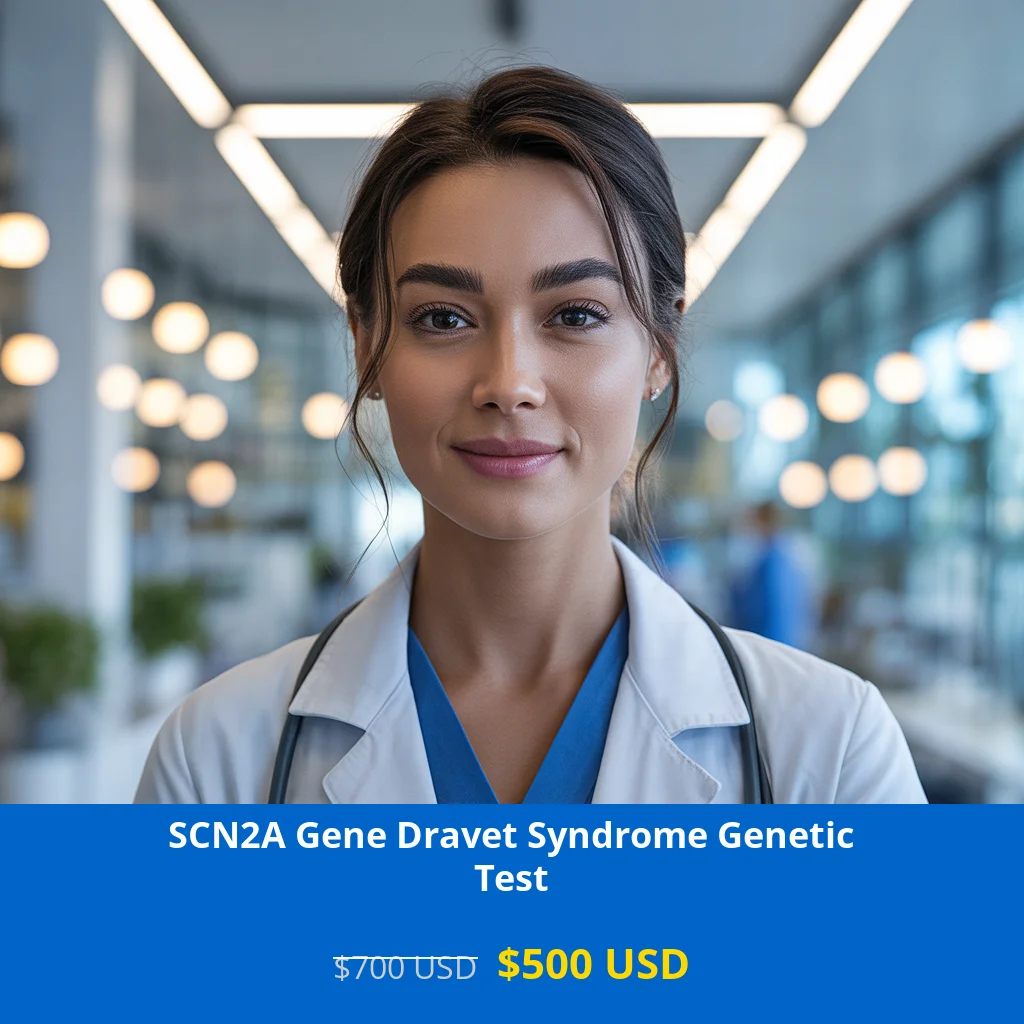 Get comprehensive SCN2A Gene Dravet Syndrome NGS Genetic DNA testing for $500 USD across USA. Early detection for neurological disorders through advanced NGS technology. Available in New York