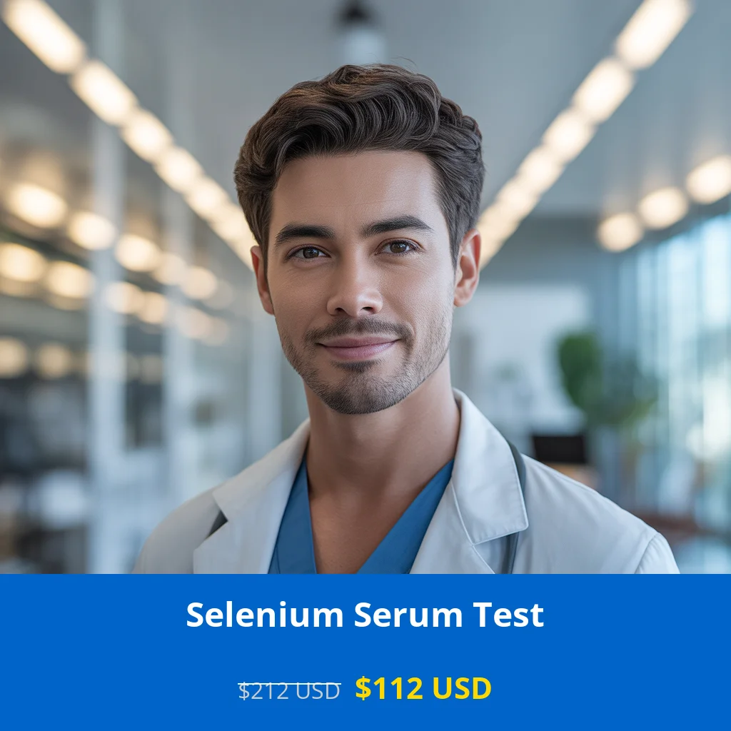 Get comprehensive Selenium Serum testing for only $112 (regular $212) at GGC DNA across USA. Essential mineral analysis detects deficiencies