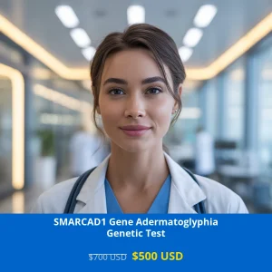 Get comprehensive SMARCAD1 Gene Adermatoglyphia NGS Genetic DNA Test for only $500 in USA. Advanced genetic testing for dermatoglyphia disorders using NGS technology. Available in New York