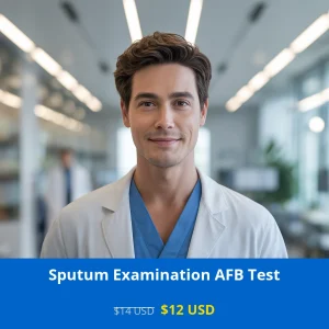 Get same-day Sputum AFB Test results for tuberculosis detection at only $12 USD. Available across major US cities including New York