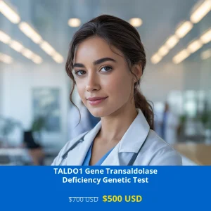 Get comprehensive TALDO1 Gene Transaldolase Deficiency NGS Genetic DNA Test for only $500 in USA. Advanced NGS technology detects metabolic disorders. Available in New York