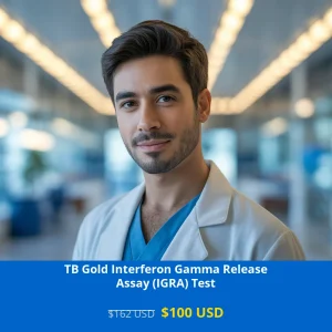 Get the TB Gold IGRA Test for $100 USD in USA. Advanced interferon gamma release assay detects latent and active tuberculosis. Available in New York