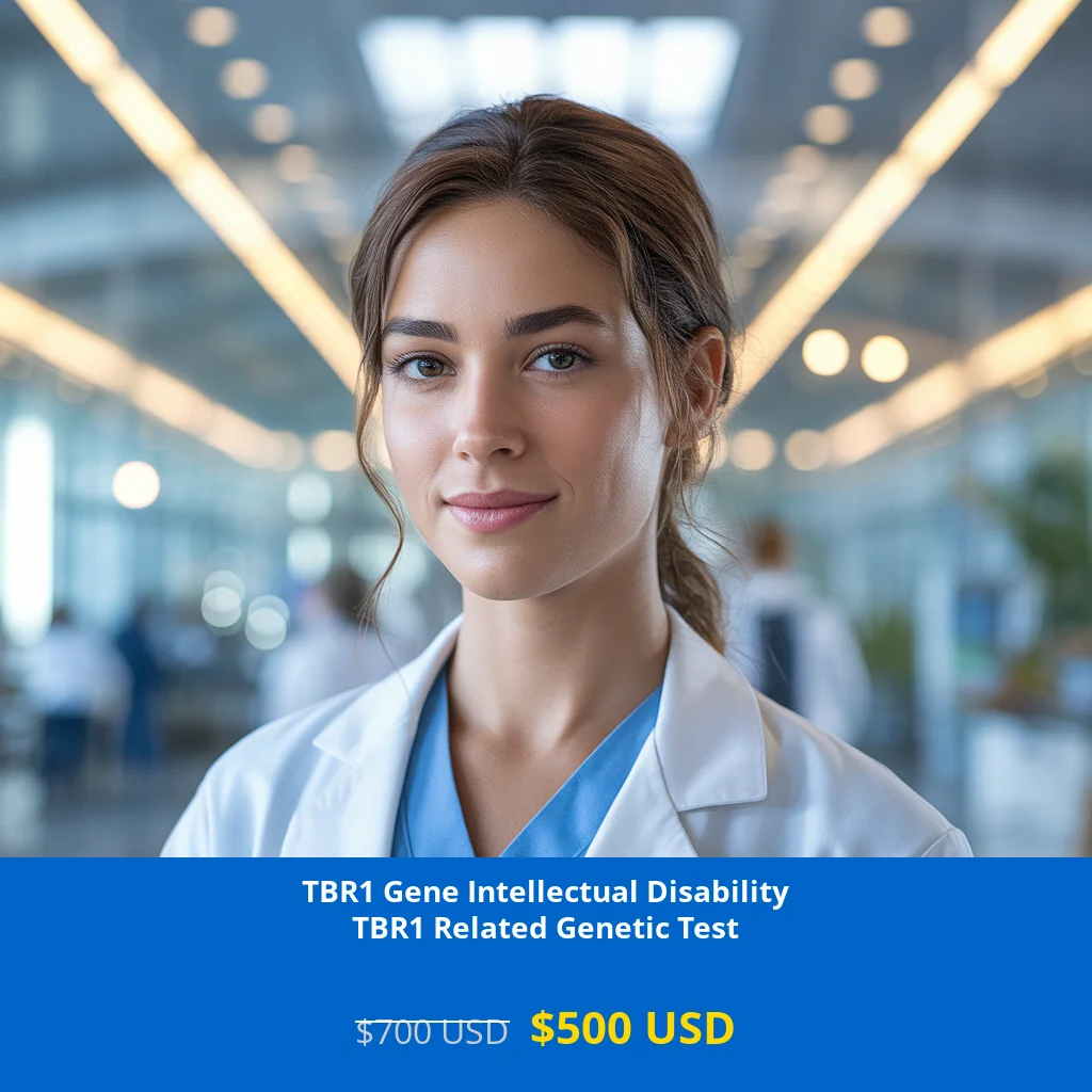 Get comprehensive TBR1 Gene Intellectual Disability NGS Genetic DNA Testing for only $500 in USA. Our advanced NGS technology detects TBR1-related neurological disorders with 99.9% accuracy. Available in New York