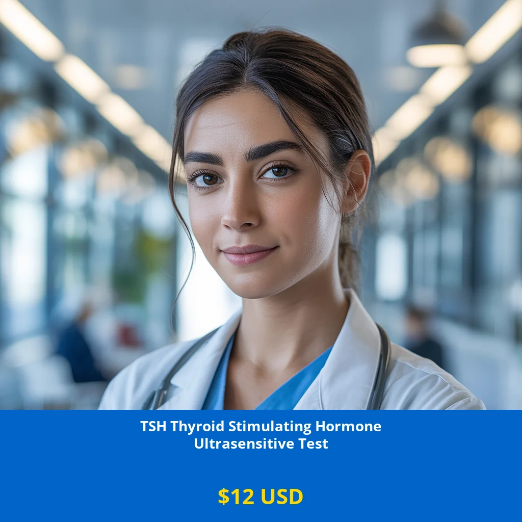 Get comprehensive TSH Thyroid Stimulating Hormone Ultrasensitive testing for only $12 USD at GGC DNA. Detect thyroid disorders early with our advanced chemiluminescent immunoassay method. Available in New York