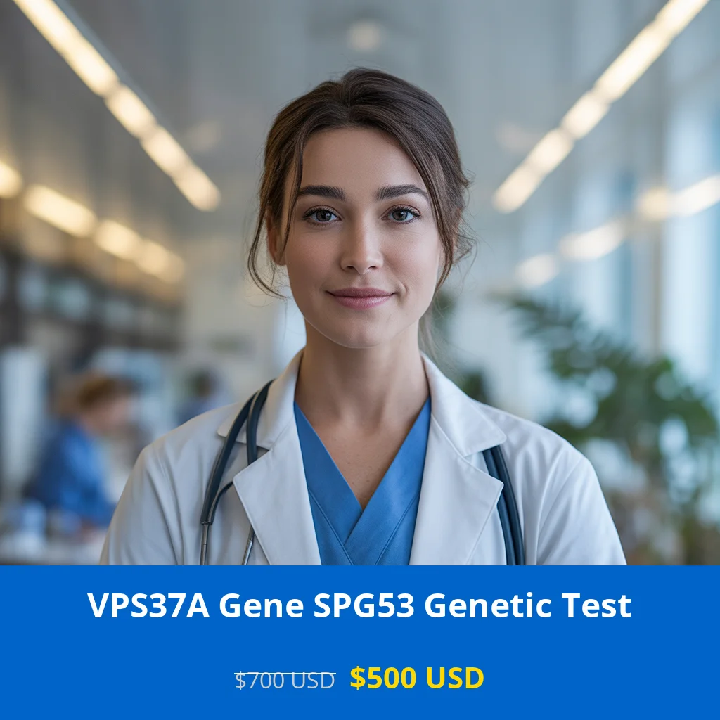Get comprehensive VPS37A Gene SPG53 NGS Genetic DNA testing for hereditary spastic paraplegia in USA. Available in New York