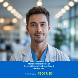 Get comprehensive WDR81 Gene Cerebellar Ataxia with Mental Retardation and Dysequilibrium Syndrome Type 2 NGS Genetic DNA testing for only $500 in USA. Our advanced NGS technology detects neurological disorders with 99% accuracy. Available in New York